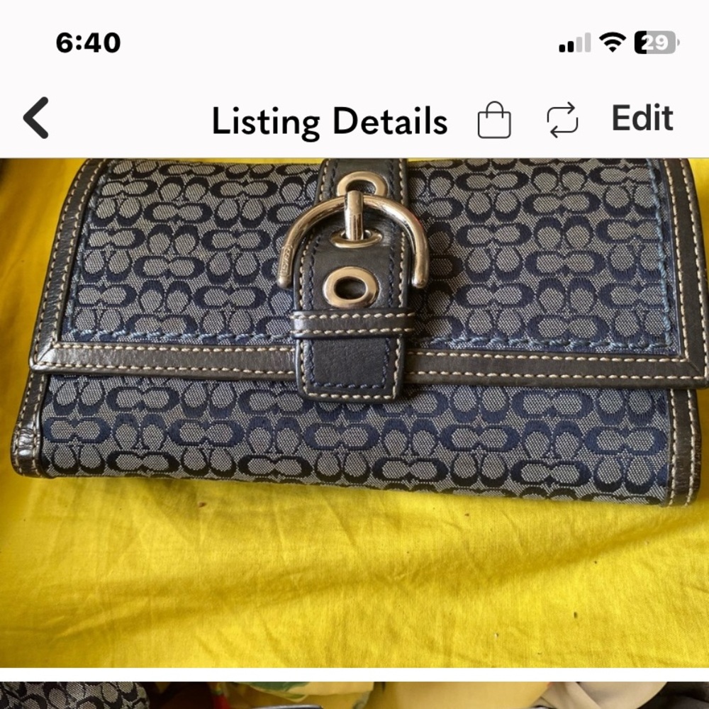 Coach bag - Picture 4 of 5